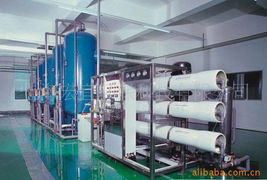 上海宏宜環保科技 反滲透設備產品與技術概覽